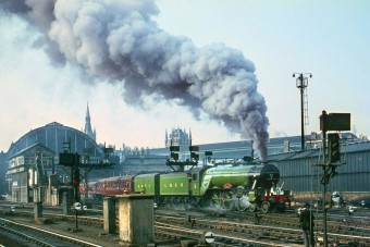 Újra zakatol a legendás gőzmozdony