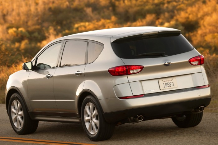 A Subaru Tribeca első generációjának feneke ihlette volna a Cherokee-ét?