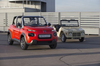 Citroën e-Méhari: pimaszul védi a környezetet
