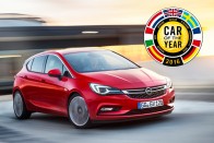 Az Opel Astra az Év Autója 2016-ban 2