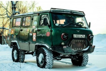 Ha azt hiszed, az UAZ-t nem lehet tuningolni, nagyon tévedsz