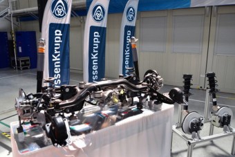 Új magyar autóalkatrész-gyár épül