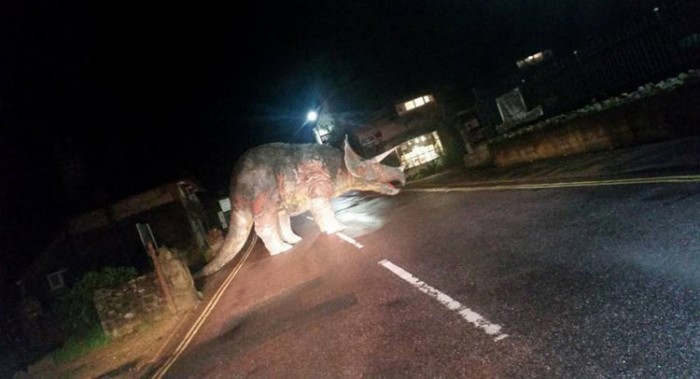 Dinosaur-in-the-UK