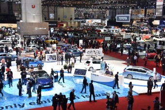 Holnap indul a Genfi Autószalon