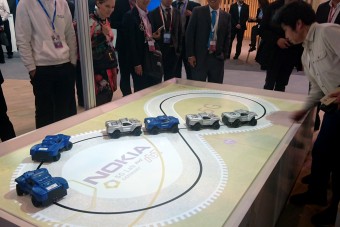 Magyar egyetemisták mutatták be az autózás jövőjét