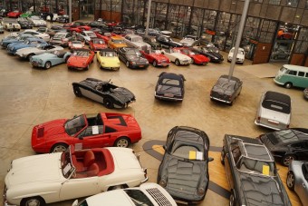 Autócsodák üvegkalitkában