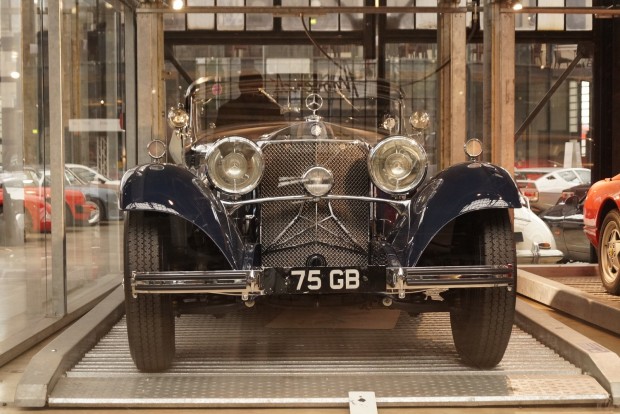 Autócsodák üvegkalitkában 3 Mercedes SSK