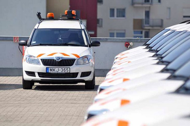 Rekordbevétel az e-útdíjból