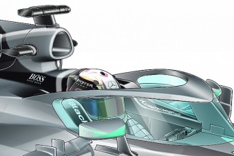 F1: A Red Bullnak jobb ötlete van a fejvédőre