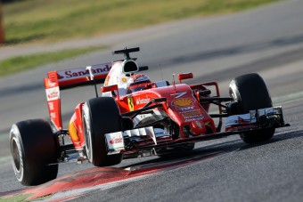 Räikkönen: Mindenben fejlődött a Ferrari