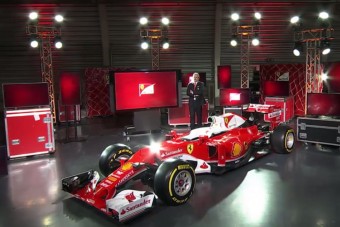 F1: Megjött az új Ferrari
