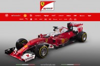 F1: Megjött az új Ferrari 14