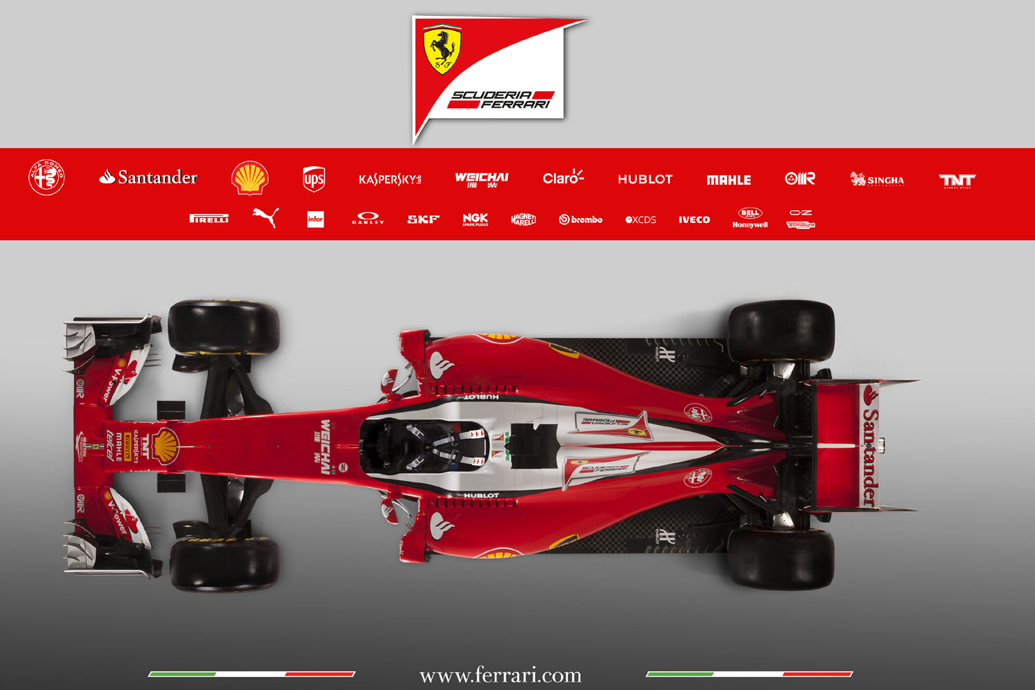 F1: Megjött az új Ferrari 9