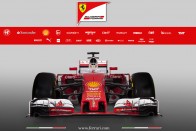 F1: Megjött az új Ferrari 13