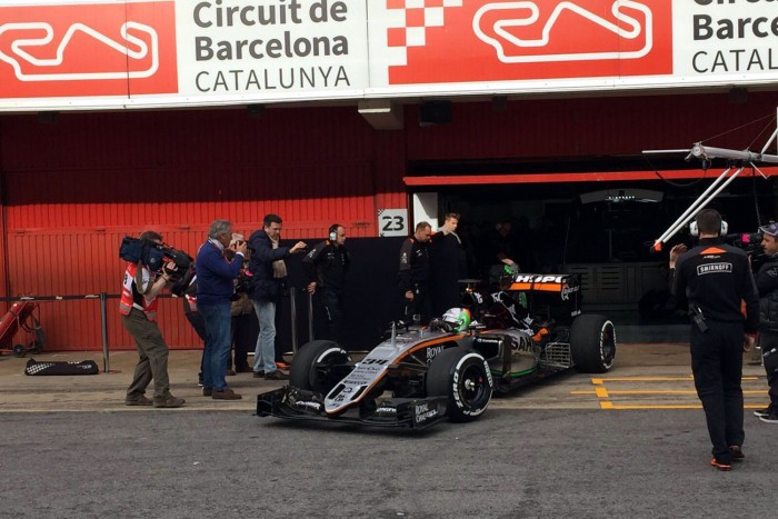 F1: Hamilton elképesztő távval kezdett 6 | Vezess Force India VJM09, Alfonso Celis