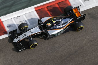 F1: A bokszutcában leplezik le a Force Indiát