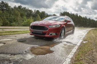 A Ford megépítette a világ legszörnyűbb országútját