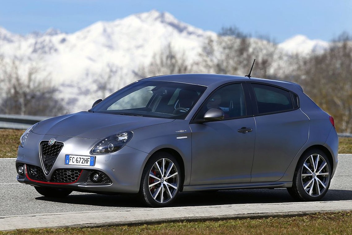 Megújult az Alfa Romeo Giulietta 5