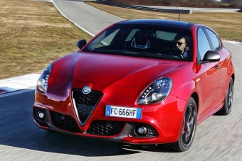 Megújult az Alfa Romeo Giulietta