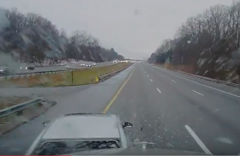 Ennél nagyobb baromságot lehetetlen autópályán elkövetni