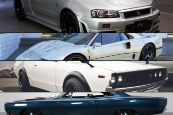 Akarsz látni 20 eszméletlenül gyönyörű autót