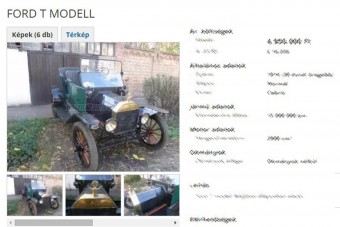 Megvan Magyarország legöregebb használt autója