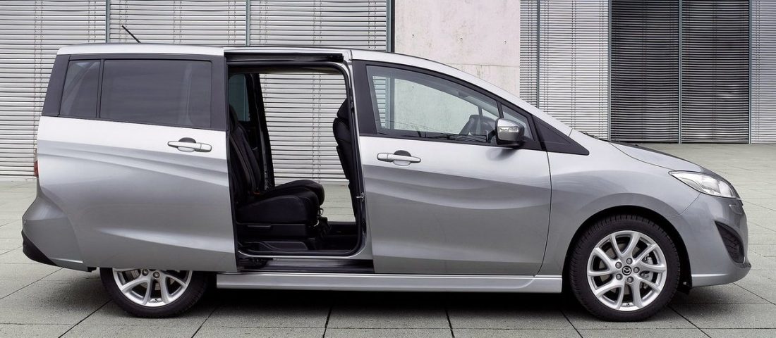 Kiszáll az egyterűbizniszből a Mazda