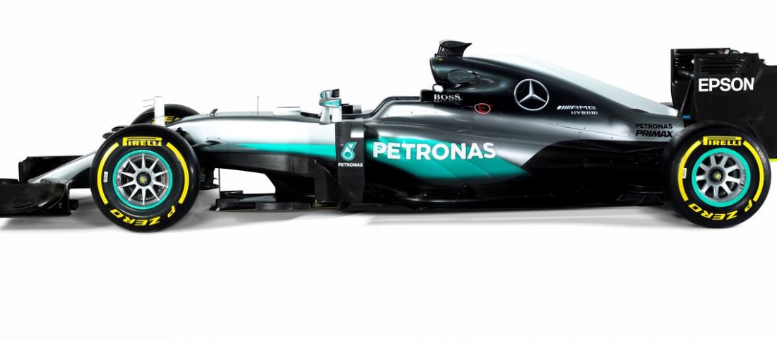 F1: Itt van az új bajnoki autó is