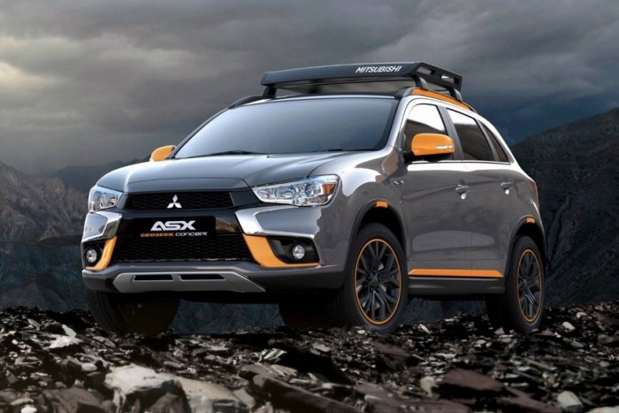 Kalandokat kerget a Mitsubishi 2