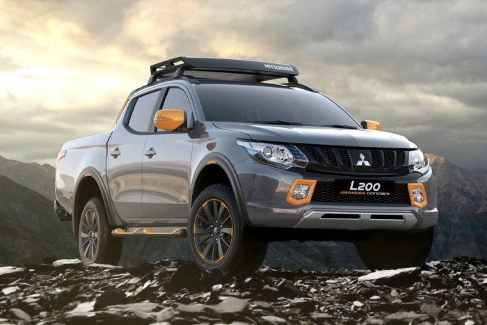 Kalandokat kerget a Mitsubishi 1