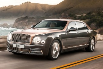 Új csúcslimuzin a Bentley-től
