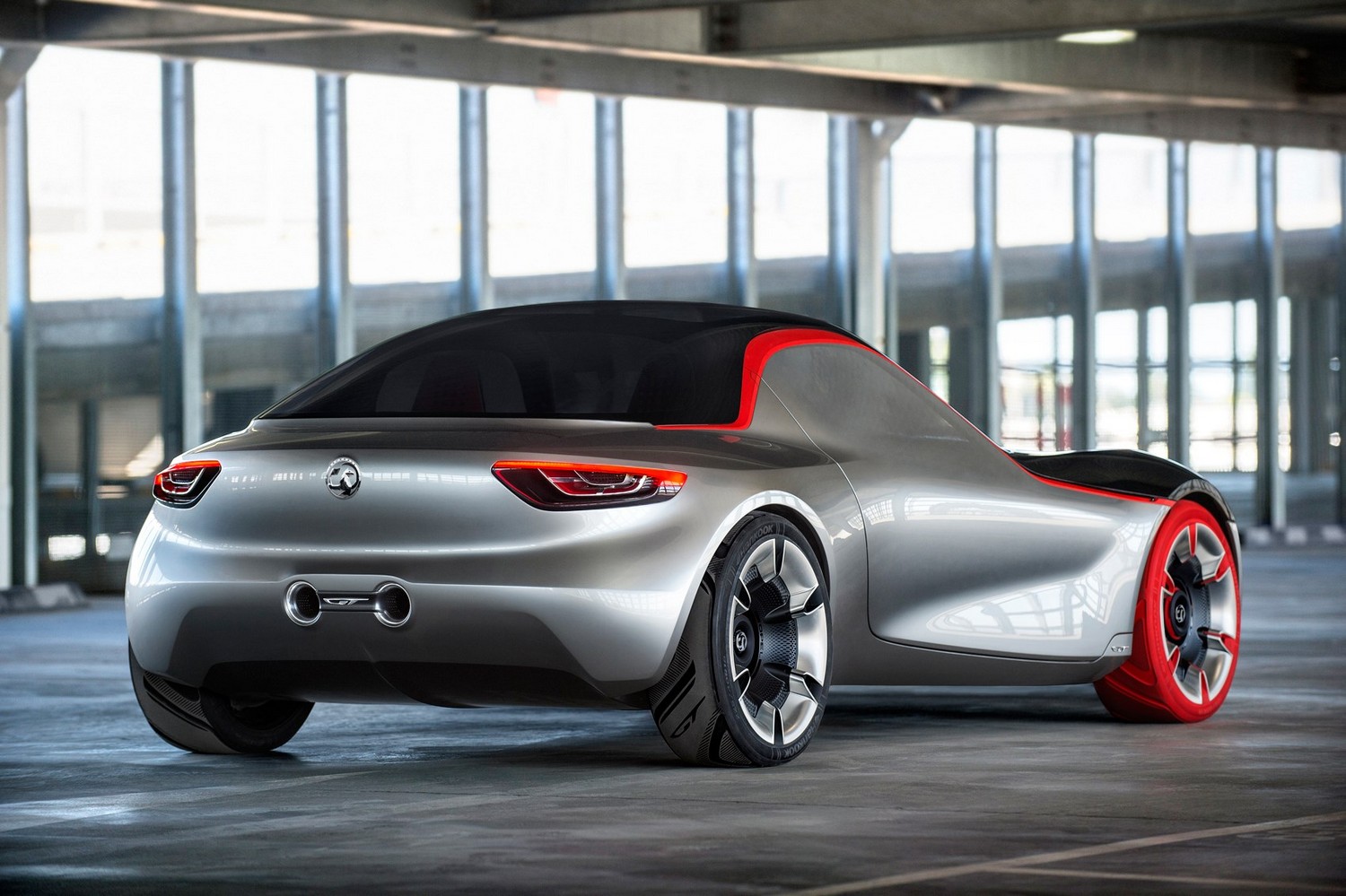 Őrzi titkát az új Opel GT tanulmány 13