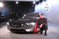 Őrzi titkát az új Opel GT tanulmány 2