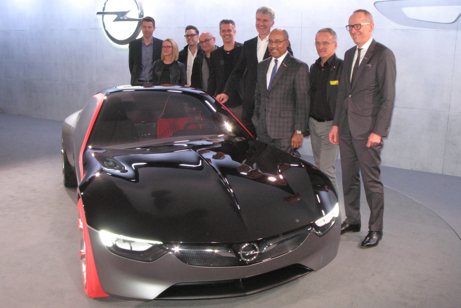 Őrzi titkát az új Opel GT tanulmány 7