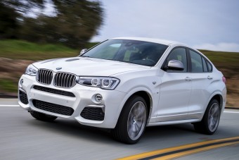 Komoly izmokat növesztett a BMW kis terepkupéja