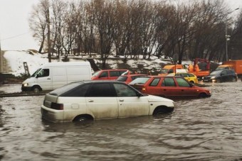 Hihetetlen időjárás Oroszországban, az emberek pánikba estek