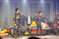 F1: Így néz ki az új Red Bull 12