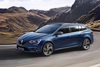 Itt az új Renault Megane kombi