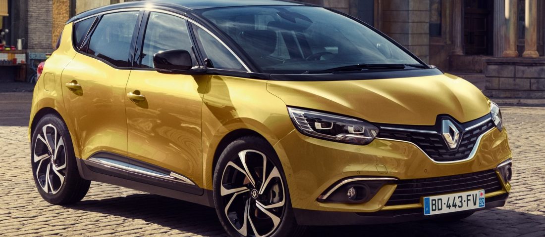 SUV-vá gyúrja a Scénicet a Renault
