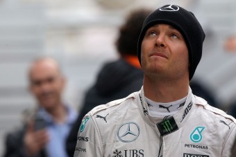 F1: Rosberg alig hitte, hogy lecsúszott a pole-ról