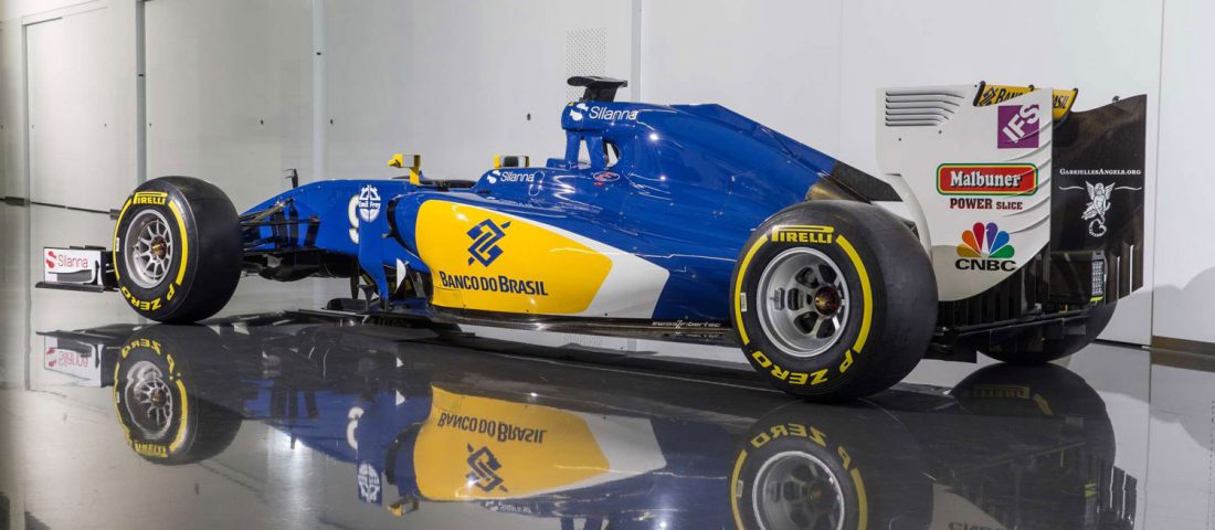 F1: Megvillant a Sauber új ruhája