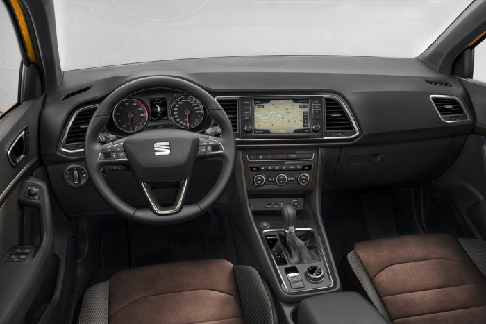 Már a Seatnak is van SUV-ja! 3 SEAT ATECA 12