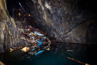 Meglepő leletet találtak egy barlangban