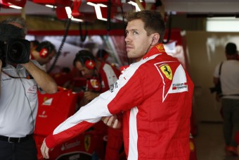 F1: Vettel is becsüccsent az új Ferrariba