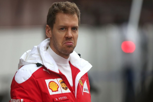 F1: Egyelőre névtelen Vettel új nője 2 Sebastian Vettel