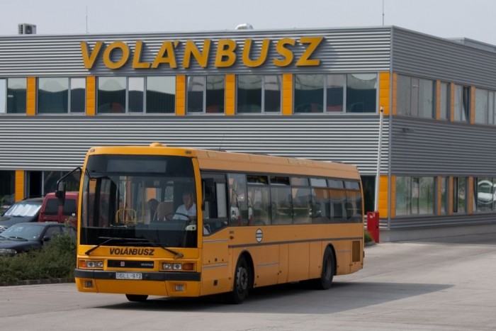 A Volánbusz is ózonnal is fertőtleníti a járműveit