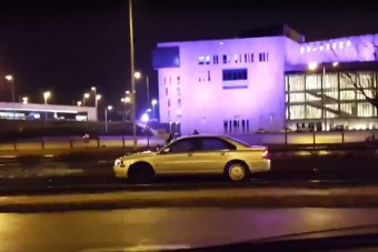 Villamosnak képzelte magát egy volvós Budapesten - Videó