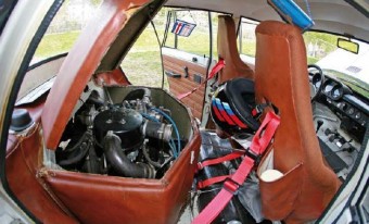 A legvadabb Wartburgot dupla szív hajtotta