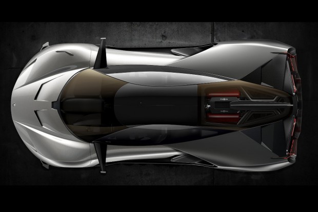 Csuklóra csatolható szupersportkocsi 1 Bell & Ross AeroGT Concept