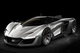 Csuklóra csatolható szupersportkocsi